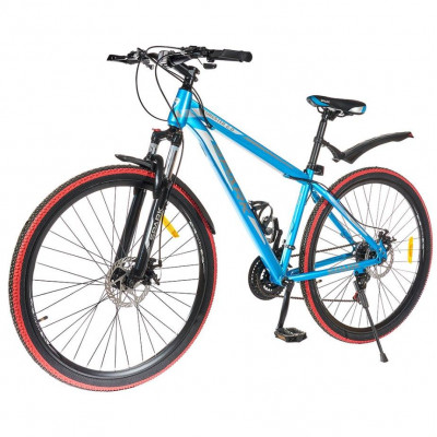 купити Велосипед SPARK FORESTER 2.0 29-ST-17-AML-D (Блакитний глянсовий) в Україні на AGROmachine.com.ua