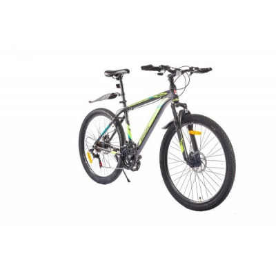 Велосипед SPARK HUNTER 27,5-AL-19-AM-D (Чорний з зеленим)