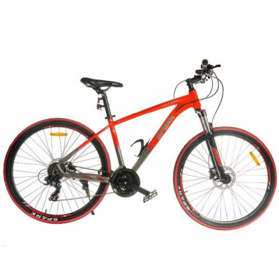 Велосипед SPARK LOT100 27.5-AL-17-AML-HDD (Помаранчевий глянець)