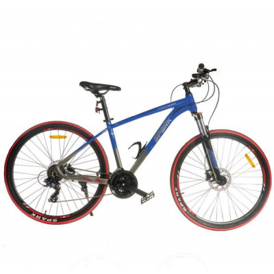 Велосипед SPARK LOT100 27.5-AL-17-AML-HDD (Блакитний глянсовий)
