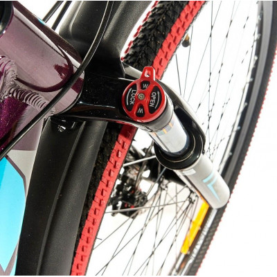 купити Велосипед SPARK MONTERO 29`` ал17`` ам лок-аут диск (Фіолетовий матовий) в Україні на AGROmachine.com.ua