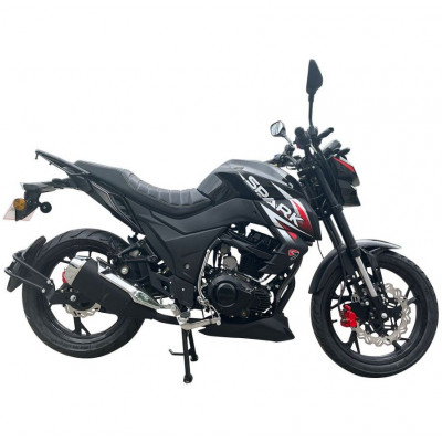 купити Мотоцикл Spark SP250R-33 (Зібраний з маслами) (Чорний) в Україні на AGROmachine.com.ua