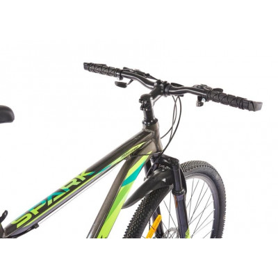 купити Велосипед SPARK HUNTER 27,5-AL-19-AM-D (Чорний з зеленим) в Україні на AGROmachine.com.ua