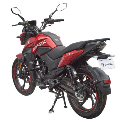 купити Мотоцикл Spark SP200R-32 (заводська упаковка) (Чорний з червоним) в Україні на AGROmachine.com.ua