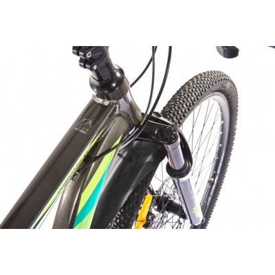 купити Велосипед SPARK HUNTER 27,5-AL-19-AM-D (Чорний з зеленим) в Україні на AGROmachine.com.ua