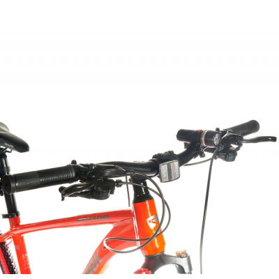 купити Велосипед SPARK LOT100 27.5-AL-17-AML-HDD (Помаранчевий глянець) в Україні на AGROmachine.com.ua