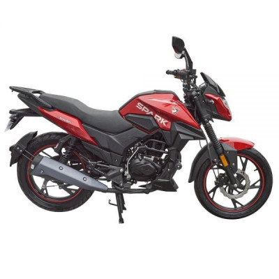 Мотоцикл Spark SP200R-32 (заводська упаковка) (Чорний з червоним)