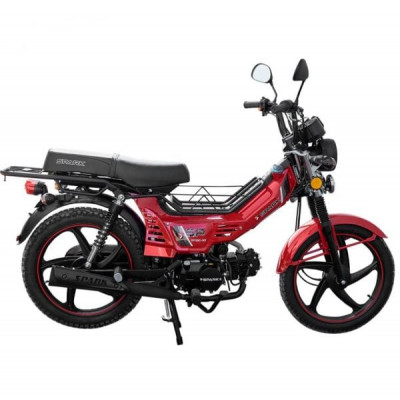 Мотоцикл Spark SP125C-1CF (заводська упаковка) (Червоний)