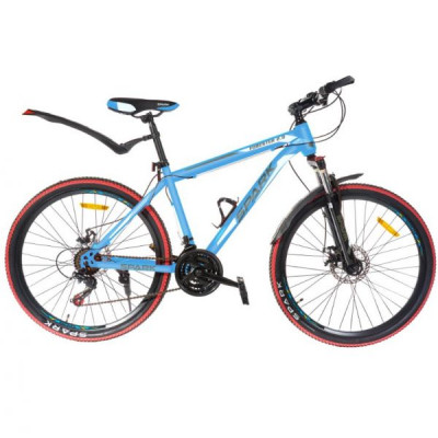 Велосипед SPARK FORESTER 2.0 26-ST-17-AML-D (Блакитний глянсовий)