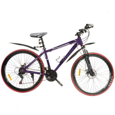 Велосипед SPARK HUNTER 27.5-AL-17-AML-D (Пурпурний)