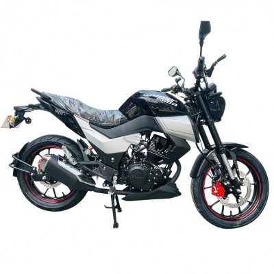 купити Мотоцикл Spark SP200R-33 (заводська упаковка) (Чорний) в Україні на AGROmachine.com.ua
