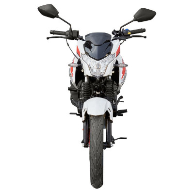 купити Мотоцикл Spark SP200R-27 (заводська упаковка) (Білий) в Україні на AGROmachine.com.ua