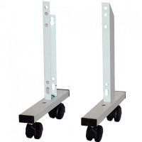 Опори на коліщатках активні Stinex білі