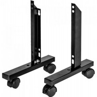 Опори на коліщатках активні Stinex чорні Опори на коліщатках активні Stinex чорні