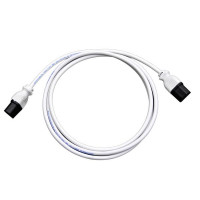 Шнур з`єднувальний Stinex ШЗ-2м-01 2м білий Шнур з`єднувальний Stinex ШЗ-2м-01 2м білий