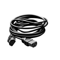 Шнур з`єднувальний Stinex ШЗ-2м-02 2м чорний