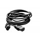 Шнур з`єднувальний Stinex ШЗ-2м-02 2м чорний
