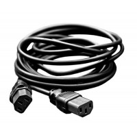 Шнур з`єднувальний Stinex ШЗ-4м-02 4м чорний