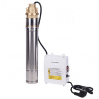Насос свердловинний Thermo Alliance 3SKM-100 0,75 кВт з пультом вихровий