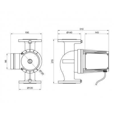 купити Насос циркуляційний Thermo Alliance LPA50-10-700 в Україні на AGROmachine.com.ua