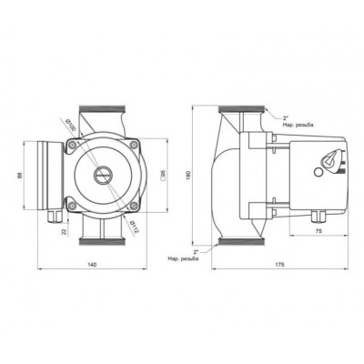 купити Насос циркуляційний Thermo Alliance LPS 32/80/180 в Україні на AGROmachine.com.ua