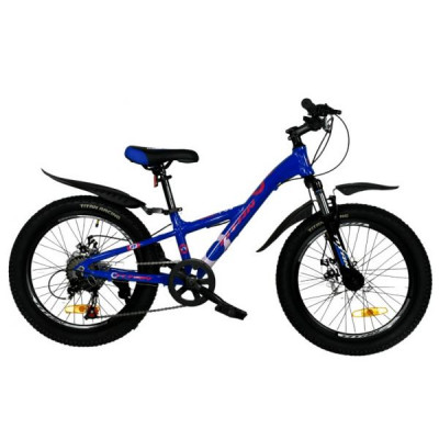 купити Велосипед Titan 20``Calypso -Рама-10`` blue-pink в Україні на AGROmachine.com.ua