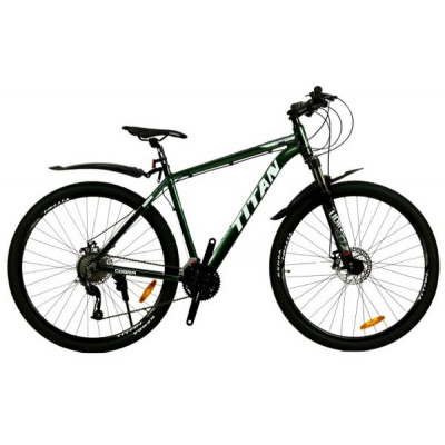 купити Велосипед Titan 29`` Cobra 2022 Рама-20`` green в Україні на AGROmachine.com.ua
