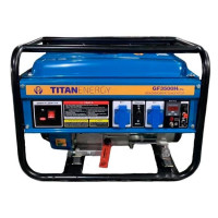 Генератор Titan Бензин/Газ GF3500H Генератор Titan Бензин/Газ GF3500H
