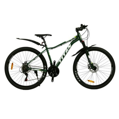 Велосипед Titan 27.5 Candy Рама 15 зелений