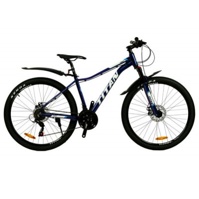 купити Велосипед Titan 27.5`` Candy 2022 Рама-15`` blue в Україні на AGROmachine.com.ua