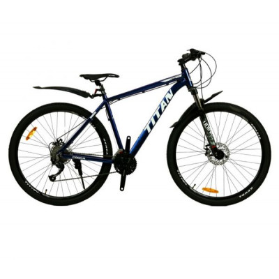 купити Велосипед Titan 29`` Cobra 2022 Рама 20`` blue в Україні на AGROmachine.com.ua
