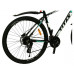 купити Велосипед Titan 29`` Gefest 2022 Рама-20`` black-white-turquoise в Україні на AGROmachine.com.ua