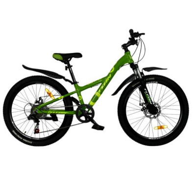 купити Велосипед Titan 24``Calypso -Рама-11`` green-yellow в Україні на AGROmachine.com.ua