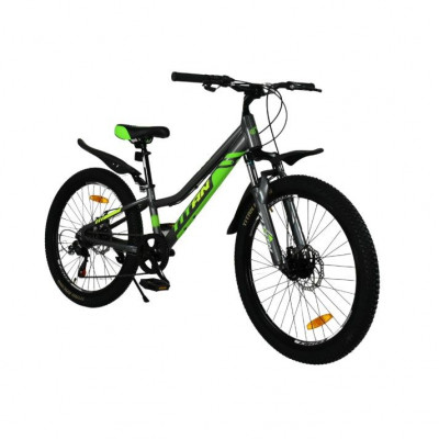 купити Велосипед Titan 24`` Best Mate-Рама-11`` grey-green в Україні на AGROmachine.com.ua
