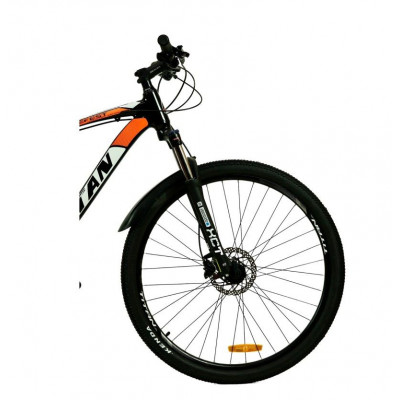 купити Велосипед Titan 29`` Gefest 2022 Рама 20`` black-white-orange в Україні на AGROmachine.com.ua