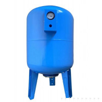 Гідроакумулятор VOLKS pumpe 10bar верт. 100л 3823 с манометром