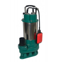 Насос дренажно-фекальний VOLKS V1100 DF 1,1 кВт 13622 (з різальним)