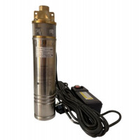 Насос свердловинний VOLKS 4SKm100 0,75 кВт 8901 + ПУ + кабель 15 м Насос свердловинний VOLKS 4SKm100 0,75 кВт 8901 + ПУ + кабель 15 м