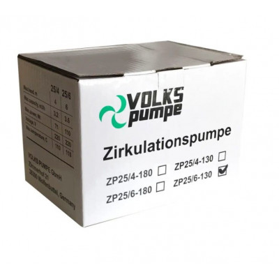 купити Насос циркуляційний VOLKS pumpe ZP25 / 6 130мм+гайки в Україні на AGROmachine.com.ua