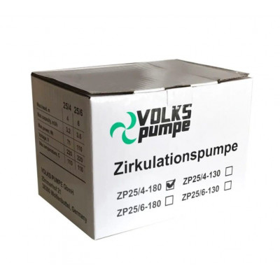 купити Насос циркуляційний VOLKS pumpe ZP25 / 4 180мм+гайки в Україні на AGROmachine.com.ua