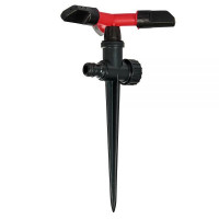 Дощувач круговий Vitals з головкою що обертається на ніжці