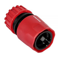 Конектор 1/2`` Vitals з аквастопом для шланга 1/2`` Конектор 1/2`` Vitals з аквастопом для шланга 1/2``