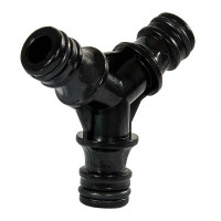 Трійник Vitals під конектор 1/2``