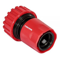 Конектор 3/4`` Vitals з аквастопом для шланга 3/4`` Конектор 3/4`` Vitals з аквастопом для шланга 3/4``