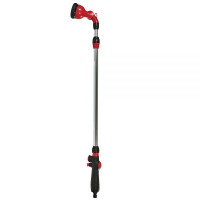 Пістолет-розпилювач Vitals 9-позиційний на телескопічній штанзі 90-120 см Пістолет-розпилювач Vitals 9-позиційний на телескопічній штанзі 90-120 см