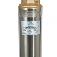 Насос свердловинний Vitals Aqua PRO 3.5-13SD 3048-1.0r + ПК + 20 м кабель Насос свердловинний Vitals Aqua PRO 3.5-13SD 3048-1.0r + ПК + 20 м кабель