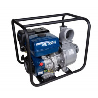 Мотопомпа бензинова Wetron WM100CX Hmax 30м Qmax 110м?/год (772553) Мотопомпа бензинова Wetron WM100CX Hmax 30м Qmax 110м?/год (772553)