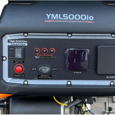 купити Генератор бензиновий інверторний YAMALONG YML5000io-2 з дисплеєм в Україні на AGROmachine.com.ua