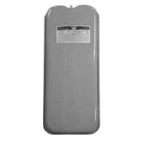 Розширювальний бак Zilmet oem-pro для монтажу в казани Арт. 537 8л 3/8? 3bar прямокутний сірий