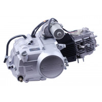 Двигун Дельта/Альфа/Актив (110CC) – механіка (електростартер, без карбюратора)